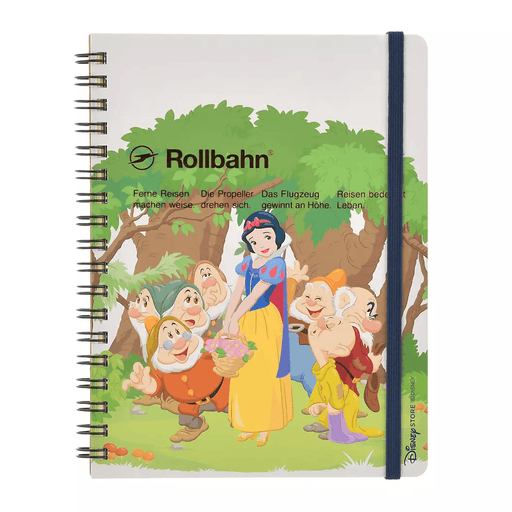 JDS - Rollbahn Memo Pad with the Pocket x Snow White and The Seven Dwarfs