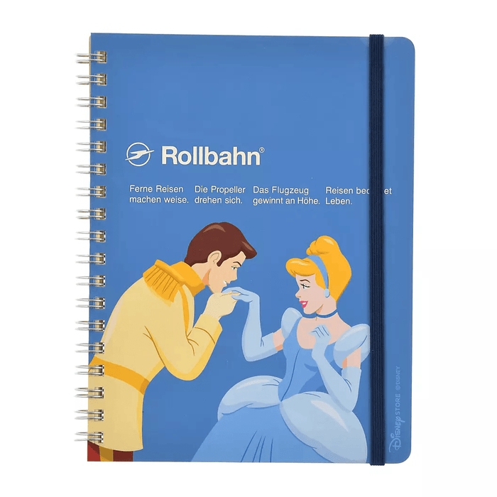 JDS - Rollbahn Memo Pad with the Pocket x Cinderella & Prince