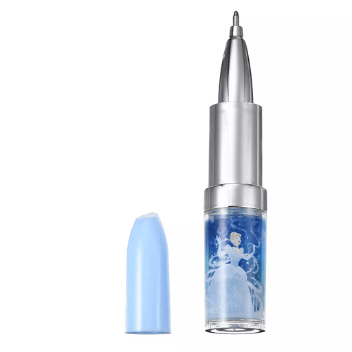 JDS - Lipstick Type Ballpoint Pen x Cinderella & Fairy
