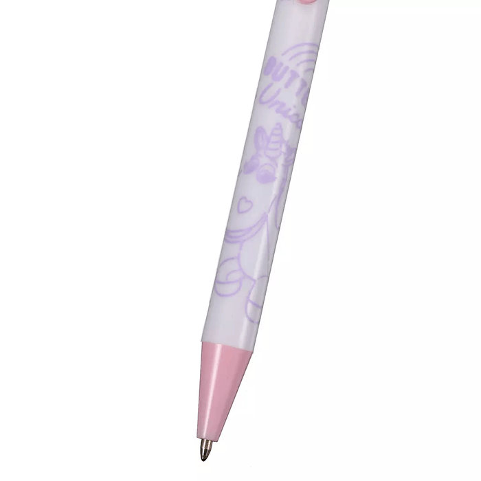JDS - Buttercup Rainbow Ballpoint Pen (Action)