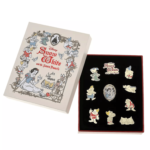 JDS - Snow White and the Seven Dwarfs Collection - Pins Box Set