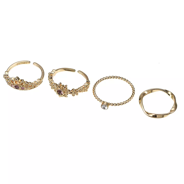 JDS - Rapunzel Ring / Ring Set Tiara Assortment