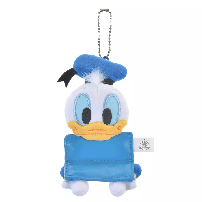 JDS - Multi Holder Key Chain Type Plush Style x Donald Duck