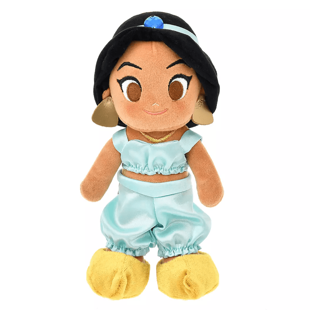 Princess jasmine top soft toy