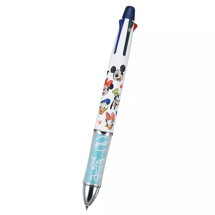 JDS - PILOT Dr. Grip 4+1 Multi-Function Refillable & Retractable Ballpoint Pen + Pencil x Mickey & Friends