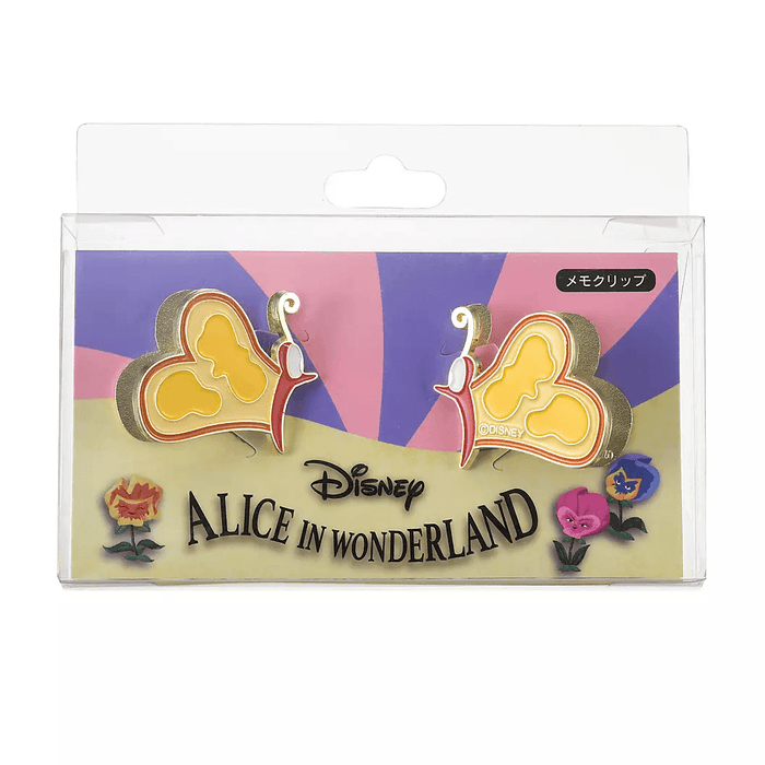 JDS - Alice in Wonderland 70 Collection - Clips x Bread-and-Butterfly