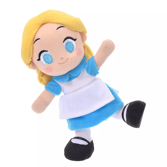 Alice in wonderland stuffed top animals