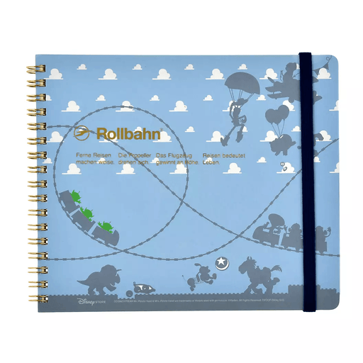 JDS - Rollbahn Landscape Memo Pad with the Pocket x Toy Story