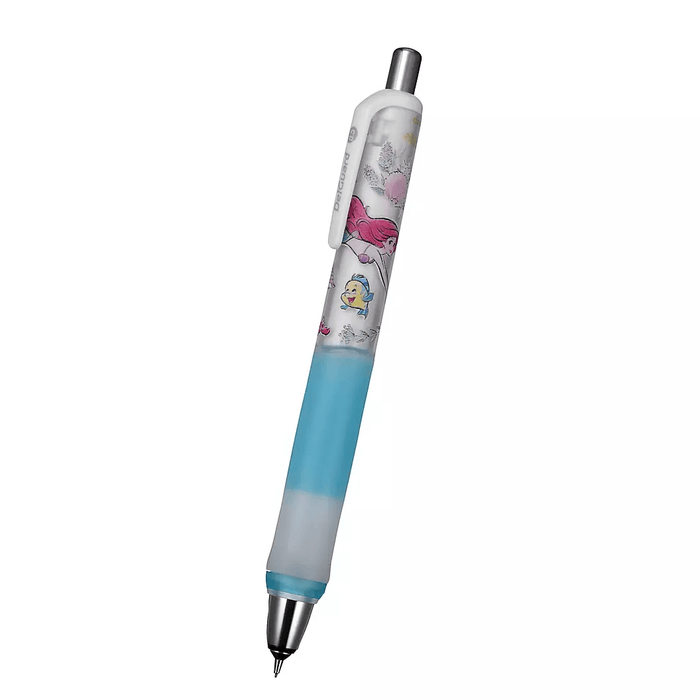 JDS - Zebra DelGuard Type-GR Mechanical Pencil - 0.5 mm x Ariel, Flounder, Sebastian Cheerful Dance