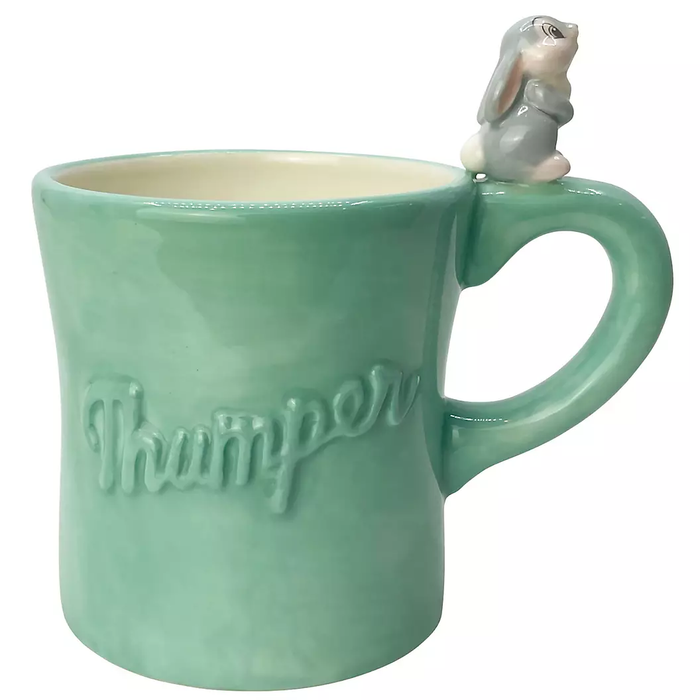 JDS - Thumper Mug with Figure (Name Logo)