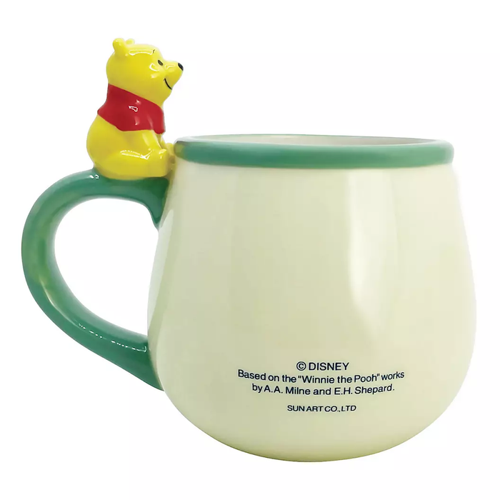 Disney Winnie Pooh Coffee Mugs, Ceramics Action Figure Toys