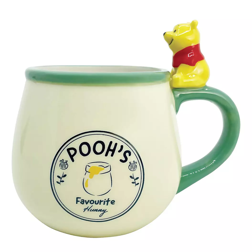 JDS - Winnie the Pooh mug with figure Hunny