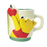 JDS - Winnie the Pooh & Piglet Mug Pair Apple