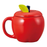 JDS - Winnie the Pooh Apple Shaped Mug with Lid