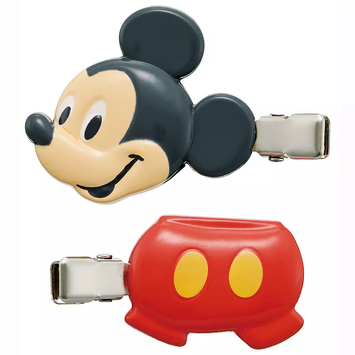 JDS - No Bend Hair Clips Set x Mickey Mouse