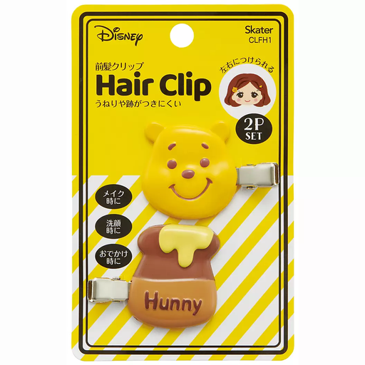 JDS - No Bend Hair Clips Set x Winnie the Pooh