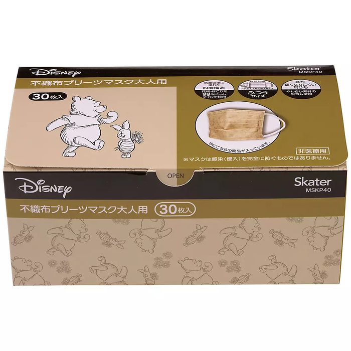 JDS - Adult Disposable Mask x Winnie the Pooh (30 Pieces)
