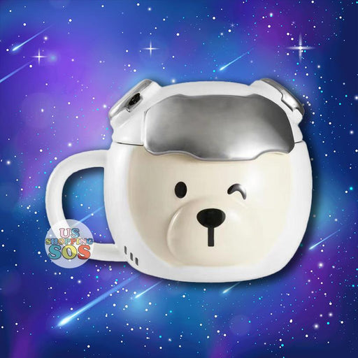Starbucks China - Astronaut 2021 - 4. Bearista Face Icon Ceramic Mug 450ml