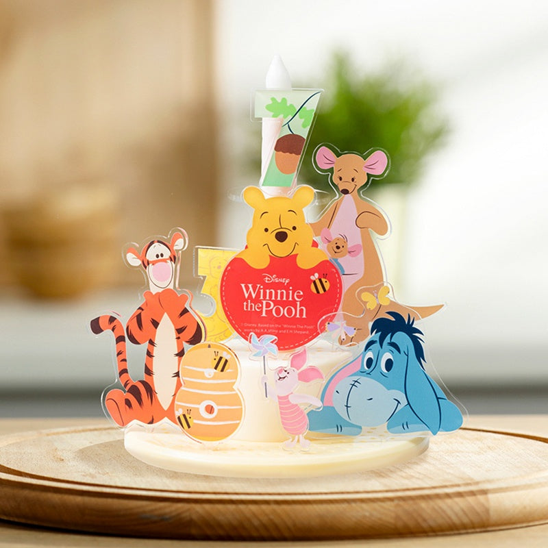 Taiwan Disney Collaboration - Winnie the Pooh & Friends Electronic Candle Light