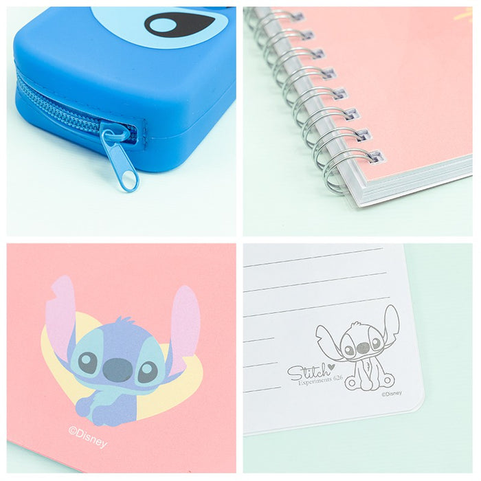 Disney Stitch Stationery Set A5 Notebook and Pen Gift Set for