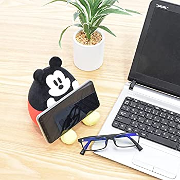 Japan Disney Collaboration - Mickey Mouse Mini Pillow Smartphone Holder