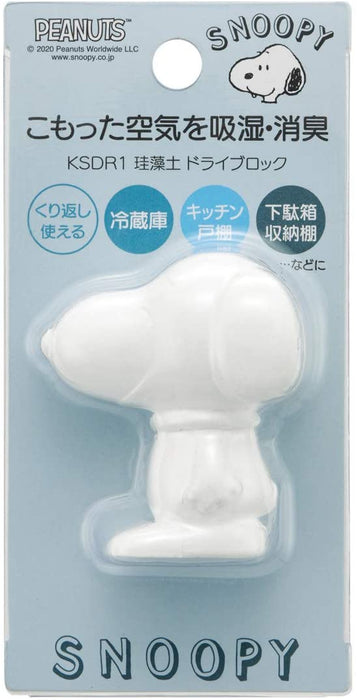 Japan Collaboration - RT Snoopy Moisture Absorbing Deodorizing Dry Block