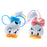 HKDL - Cute Friends Donald and Daisy Plush Hair Accessories Set