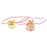 HKDL - Ufufy Mickey Mouse and Minnie Mouse Hair Accessories Set