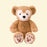 HKDL - Duffy & Friends Plush x Duffy (Size S)