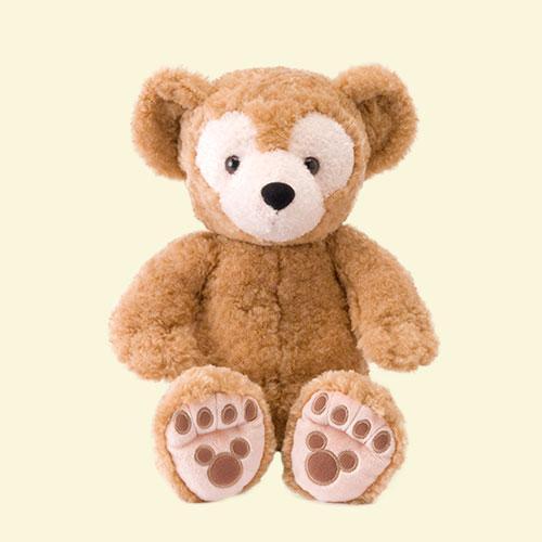 HKDL - Duffy & Friends Plush Toy x Duffy (Size S)