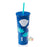 Starbucks China - Summer Blossom 2020 - Gorgeous Summer Blue Stainless Steel Cold Cup 591ml