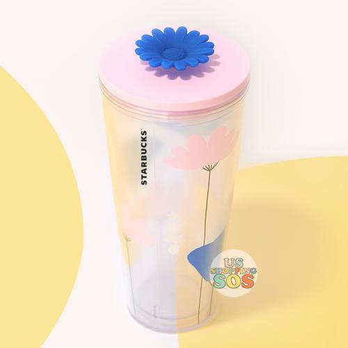 Starbucks China - Summer Blossom 2020 - Summer Flower Bloom Pink Cold Cup 591ml