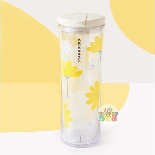 Starbucks China - Summer Blossom 2020 - Summer Flower Bloom Sippy Tumbler 591ml