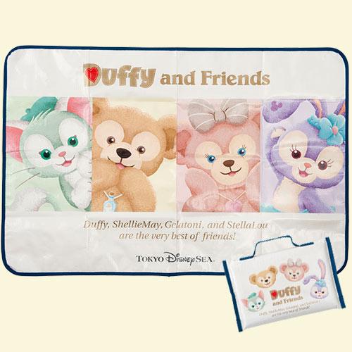 TDR - Duffy & Friends - Picnic Sheet with Storage Bag