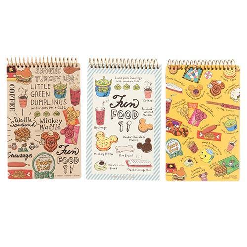 TDR - Food Theme - Memo Note Book Set