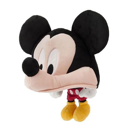 TDR - Big Head Plush Hat - Mickey Mouse