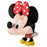 TDR - Big Head Plush Hat - Minnie Mouse