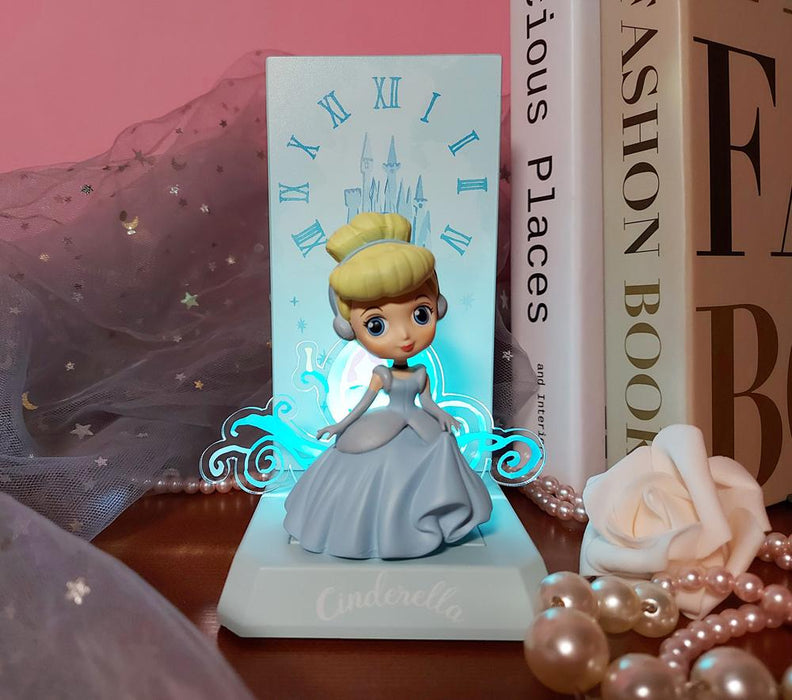 Taiwan Disney Collaboration - MV Princess Cinderella Light & Wireless Charging Stand
