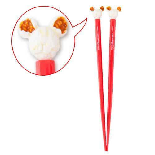 TDR - Food Theme - Mickey Head Popcorn x Chopsticks