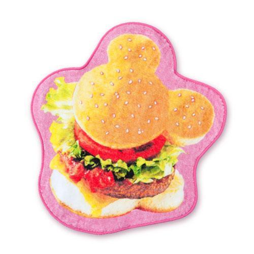 TDR - Food Theme - Mini Towel x Mickey Mouse Burger