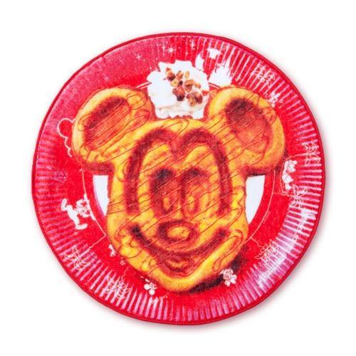 TDR - Food Theme - Mini Towel x Mickey Mouse Waffle