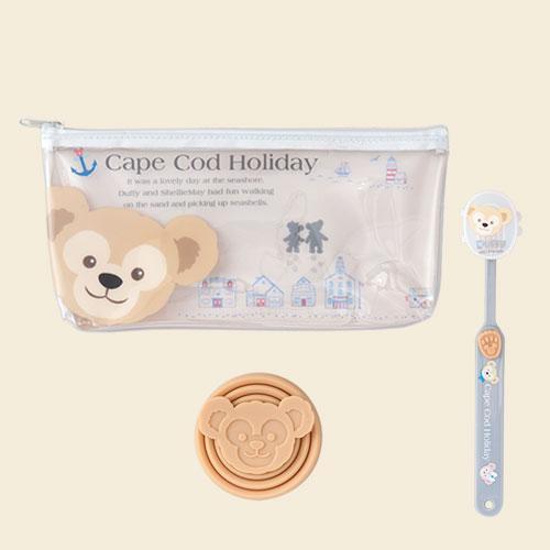 TDR - Cape Cod Holiday Collection - Duffy Toothbrush with Cup Set