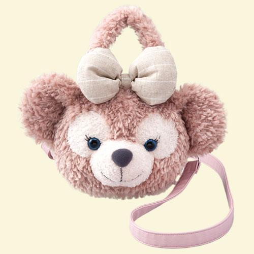 HKDL - ShellieMay 2 Ways Big Head Shoulder Bag