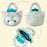 HKDL - 2 Ways Big Head Bag - Gelatoni