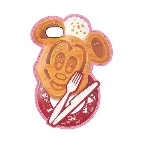TDR - Iphone 6/6s/7/8 Case with Mickey Mouse Waffle
