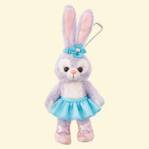 TDR - Duffy & Friends - Plush Keychian x StellaLou with Ballet Costume