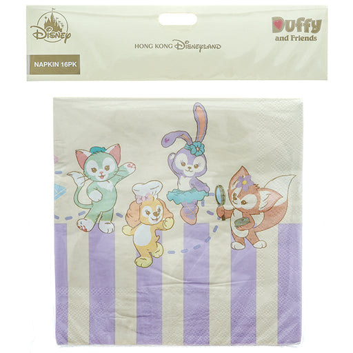 HKDL - Duffy and Friends Paper Napkins