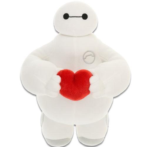 TDR - Baymax Holding Heart Plush Toy