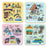 TDR - Tokyo Disney Resort Fun Map Collection - Mini Towels Set