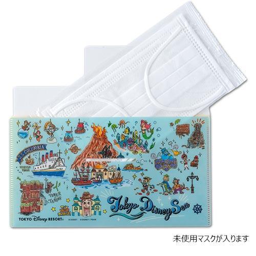 TDR - Tokyo Disney Resort Fun Map Collection - Mask Case
